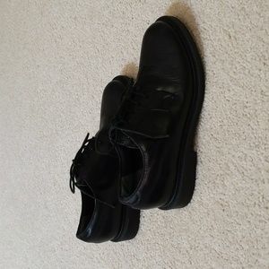Boys Black Dress Shoes